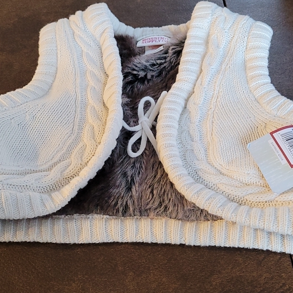 Vest sweater size XS